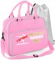 Gymnasts - Girl - Heart Ribbon Girl - Personalised - DUO GYM & Drawstring Kit Bag