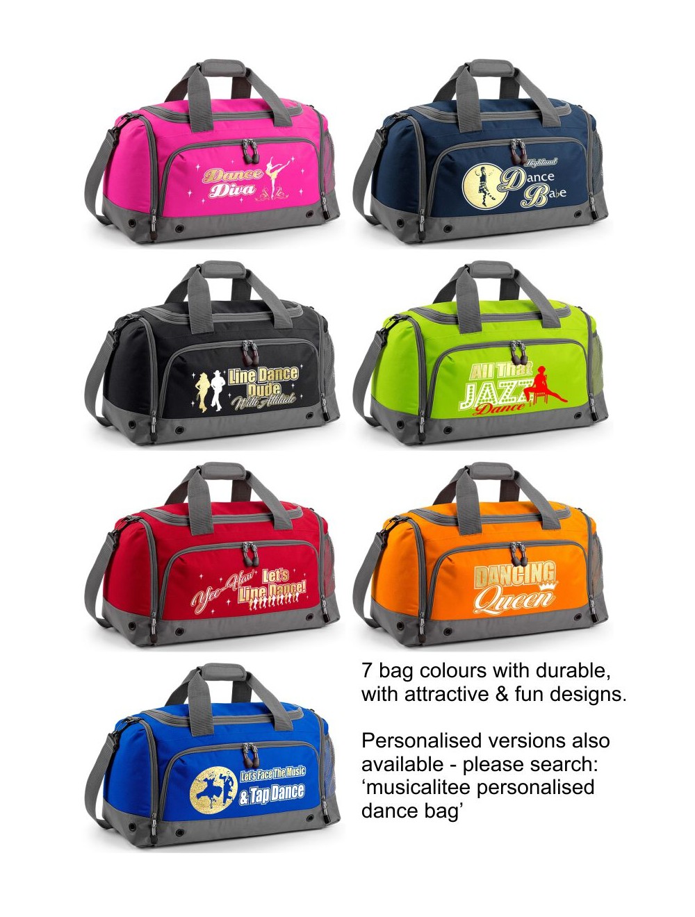 Gymnastics holdall 2025