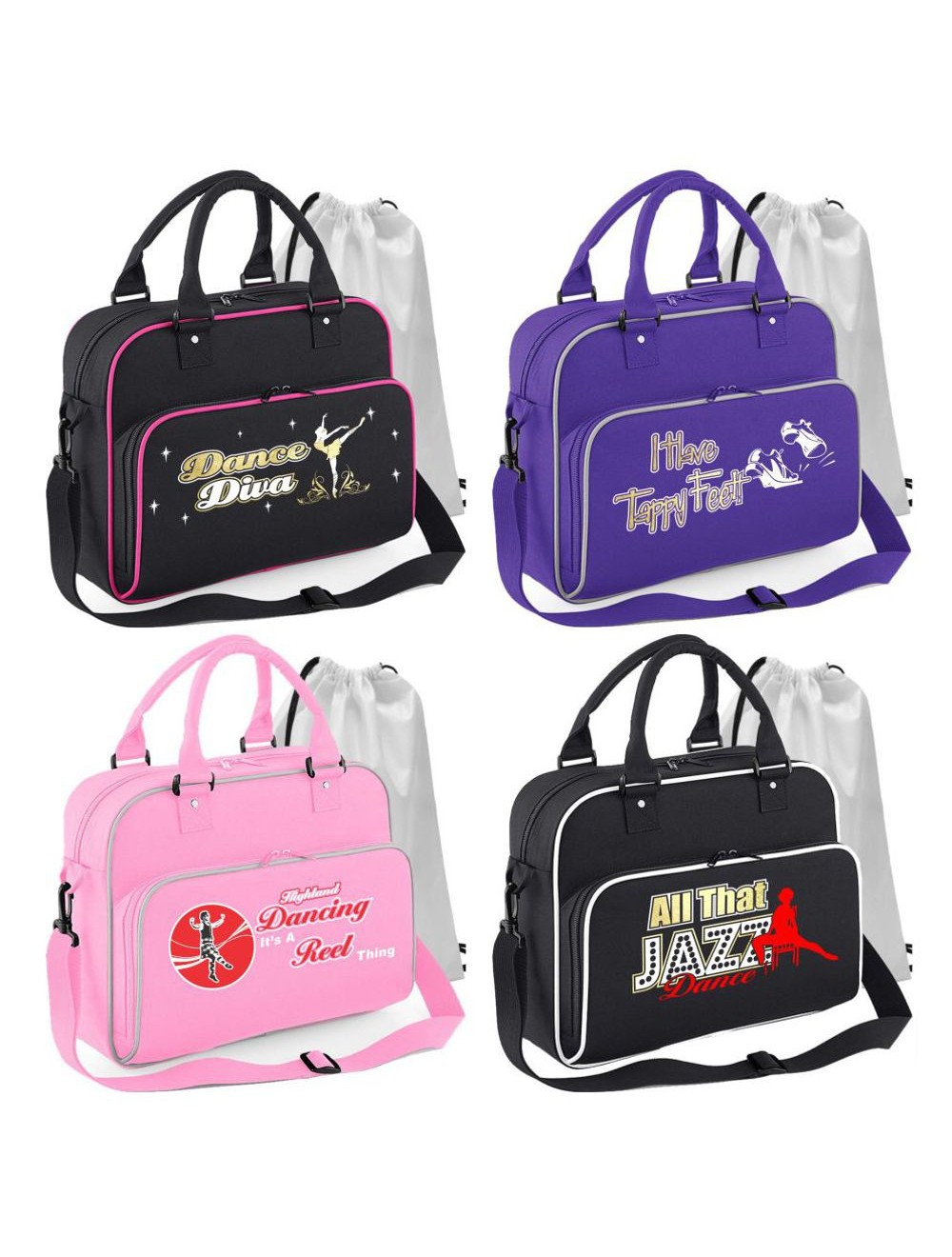 Dance kit bag best sale