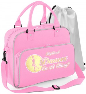 DANCE BAG GREAT GIFT & NAMED TOO BALLET DANCE PERSONALISED GYM SWIMMING 