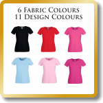4 Fabric Colours