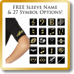 Free Sleeve Name & Symbol