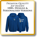 Premium Quality Zip Hoodies